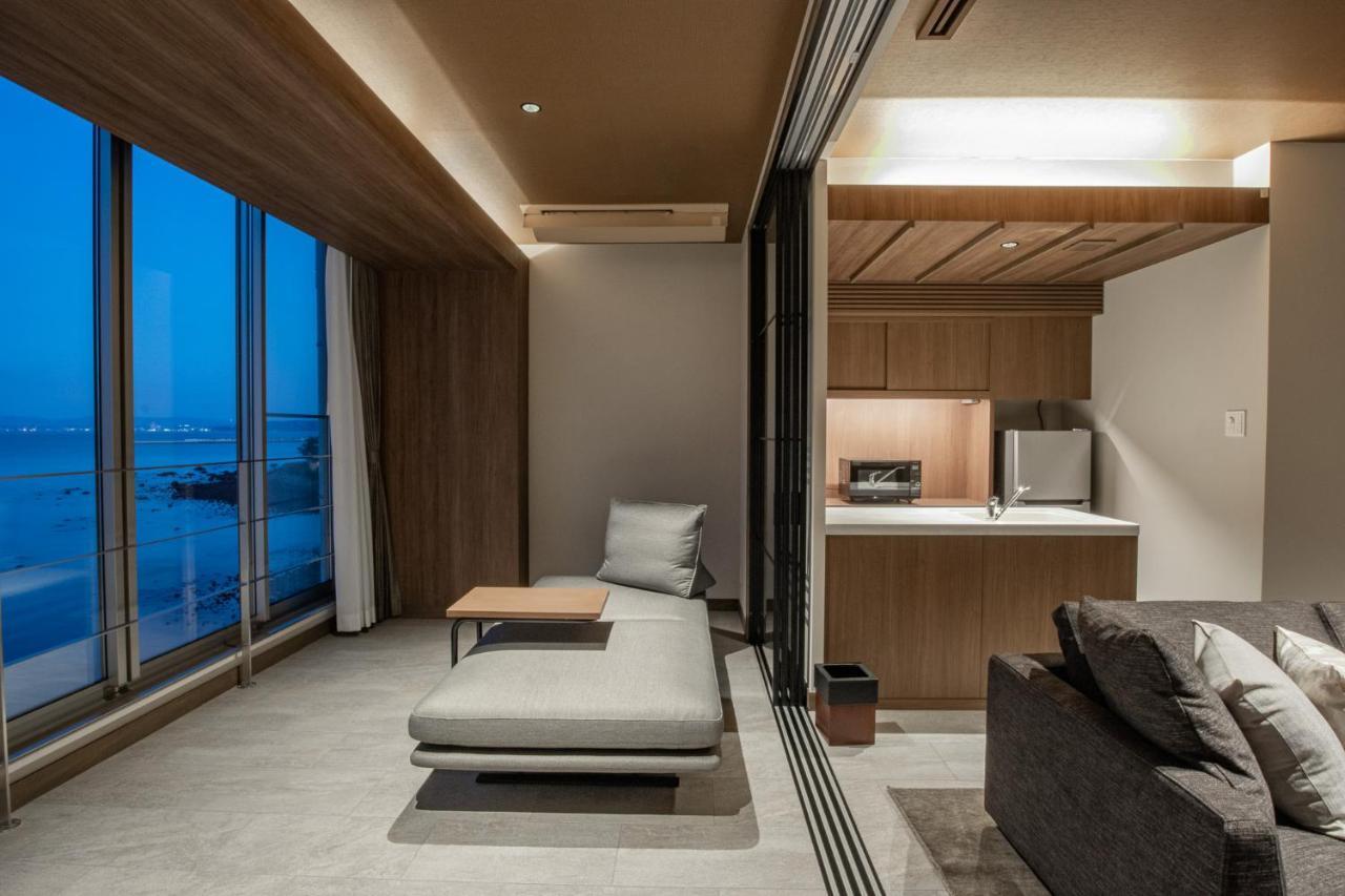 Amane Resort Seikai Beppu Bagian luar foto A suite at the hotel