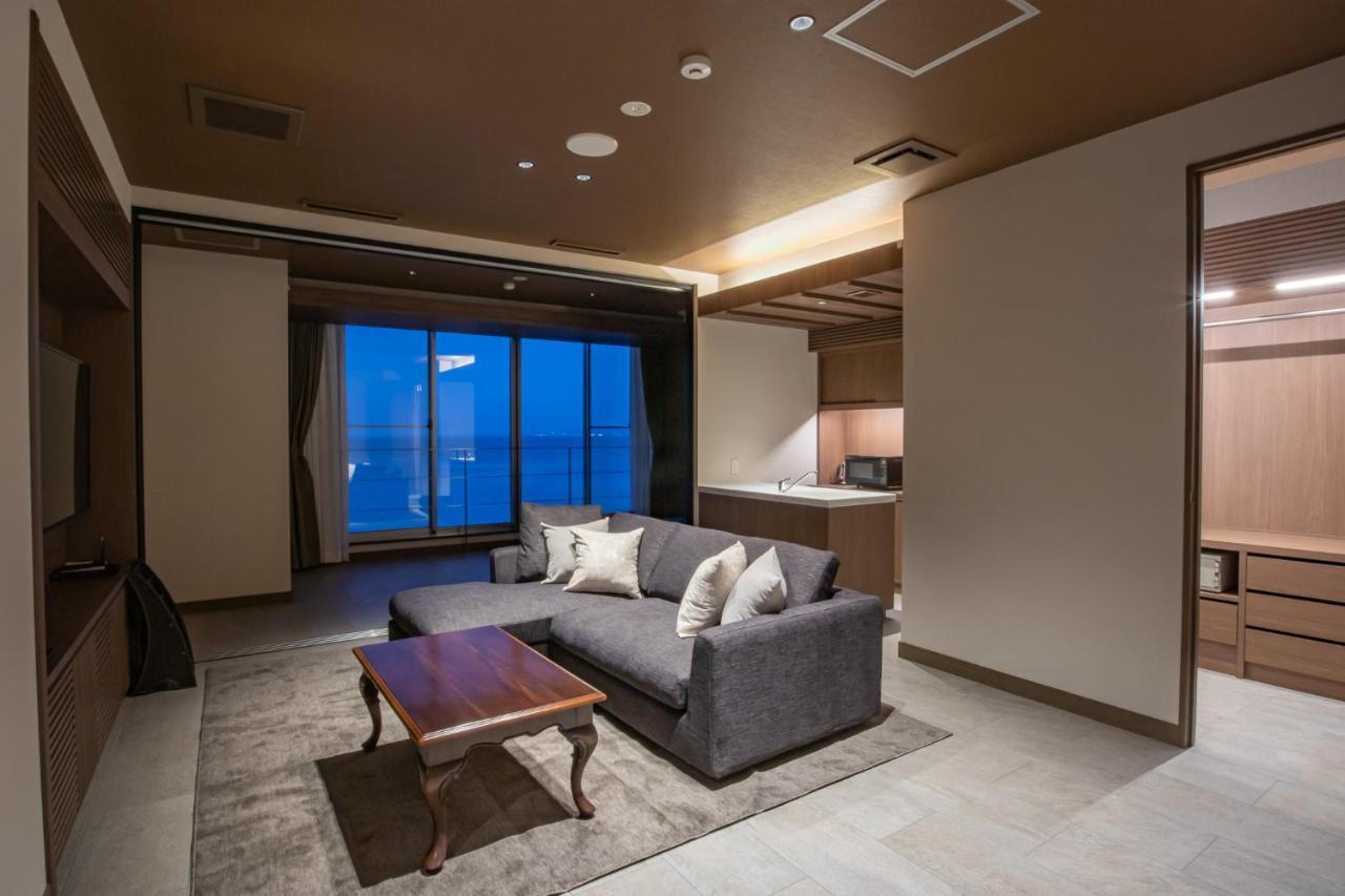 Amane Resort Seikai Beppu Bagian luar foto A suite at the hotel