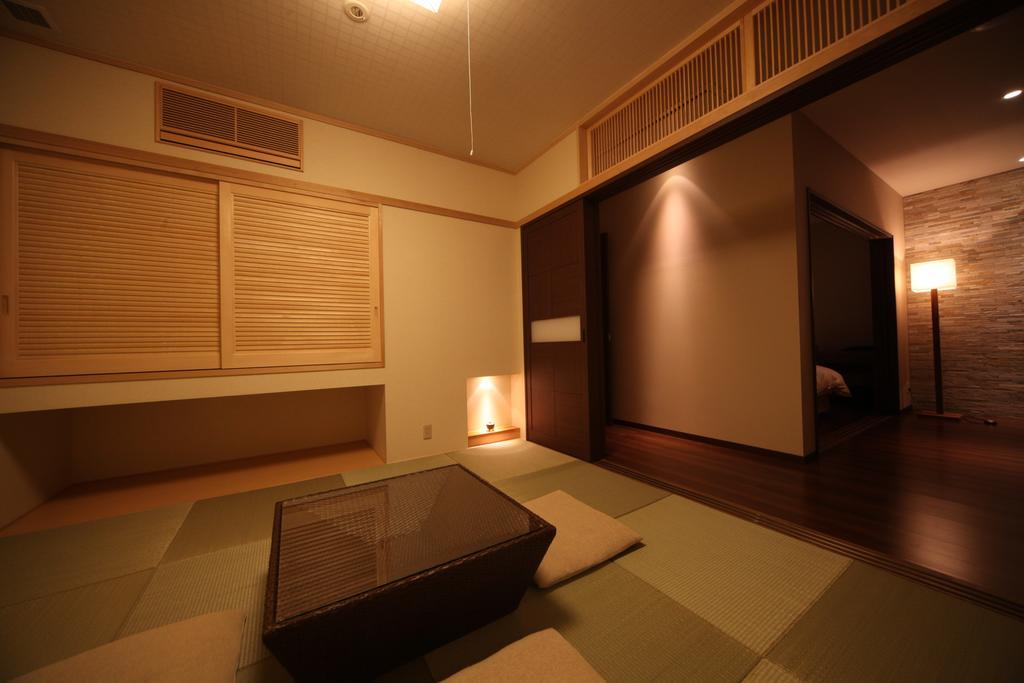 Amane Resort Seikai Beppu Bagian luar foto A traditional Japanese room