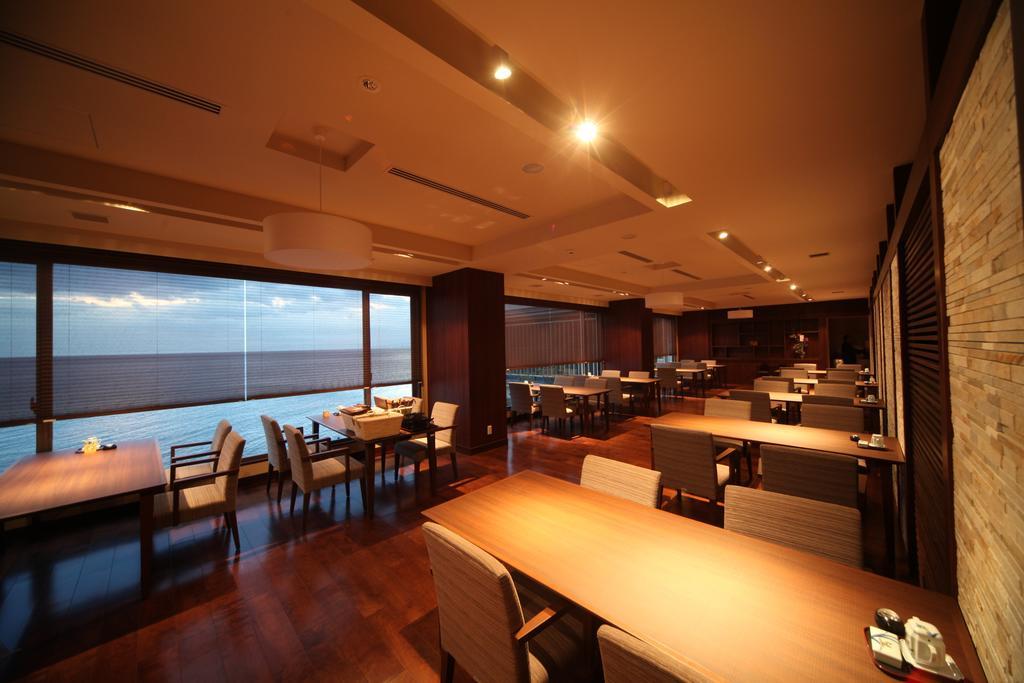 Amane Resort Seikai Beppu Bagian luar foto Restaurant