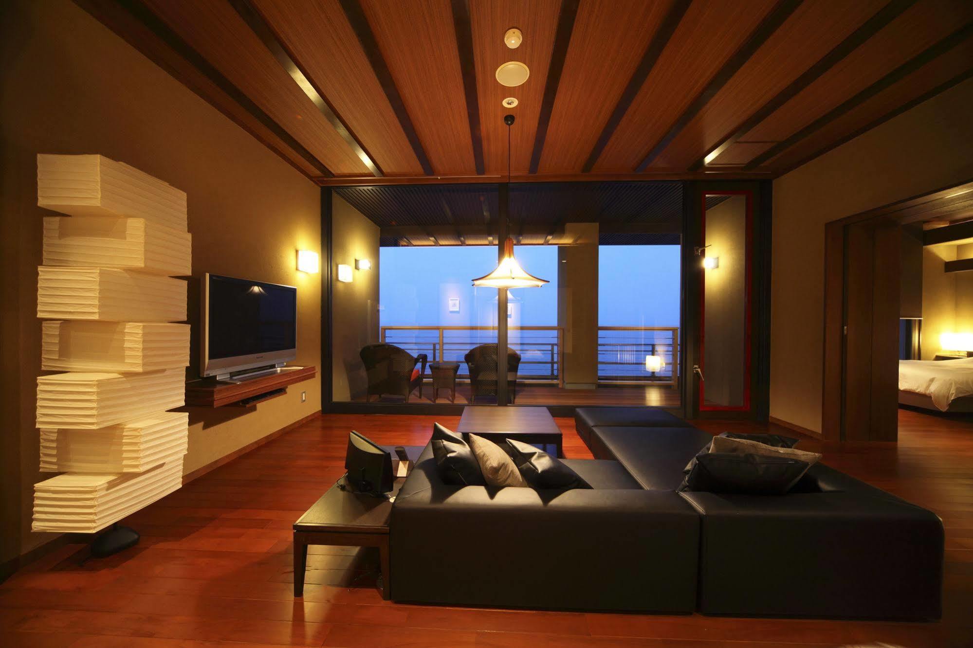 Amane Resort Seikai Beppu Bagian luar foto A suite at the hotel