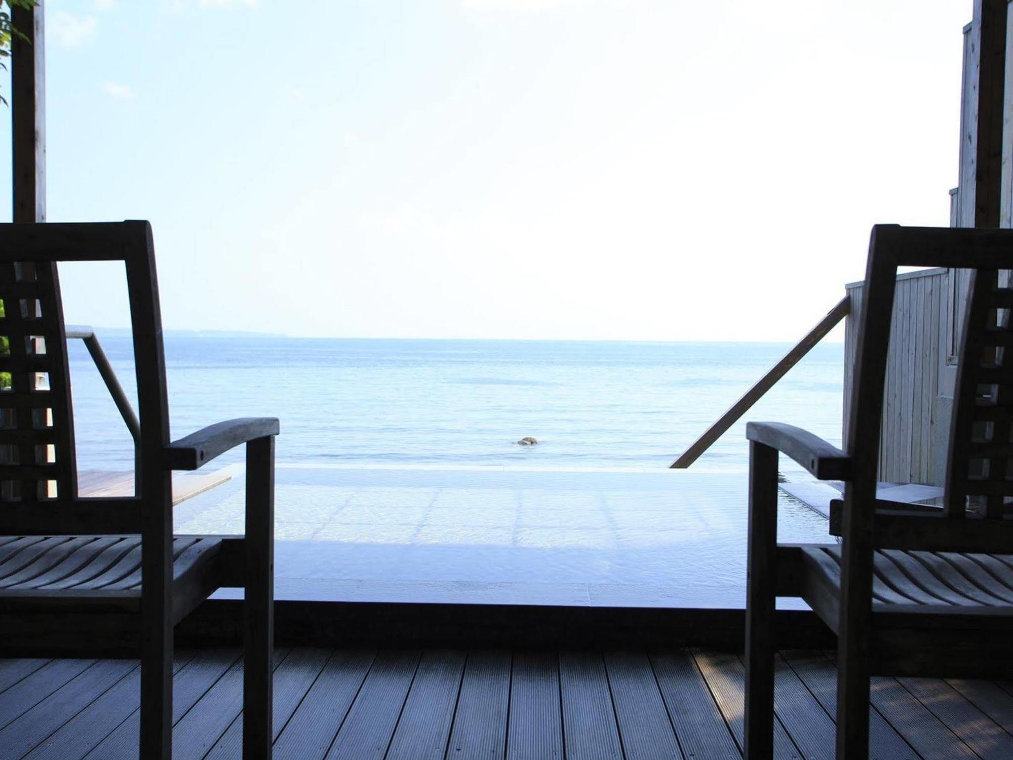 Amane Resort Seikai Beppu Bagian luar foto View from the hotel
