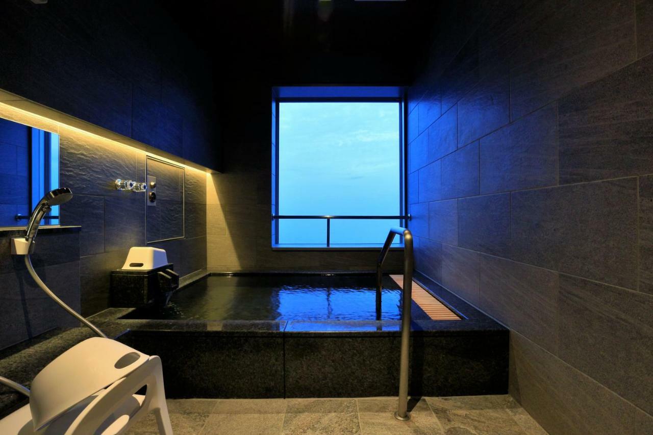 Amane Resort Seikai Beppu Bagian luar foto A modern onsen in Tokyo