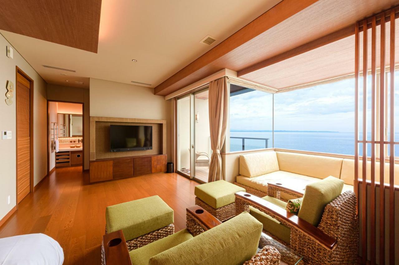 Amane Resort Seikai Beppu Bagian luar foto A suite at the hotel
